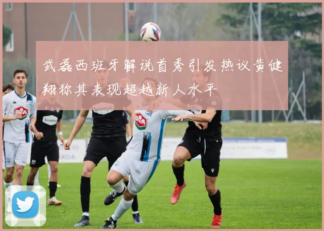 武磊西班牙解说首秀引发热议黄健翔称其表现超越新人水平